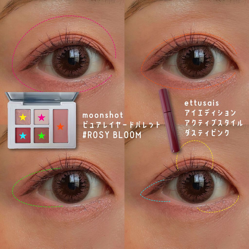 LA FILLE (ラ・フィーユ)/LA FILLE/カラーコンタクトレンズを使ったクチコミ（2枚目）