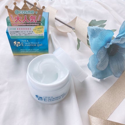 エッセンス ジェル/イオナ スパ&ミネラル/オールインワン化粧品を使ったクチコミ(1枚目)