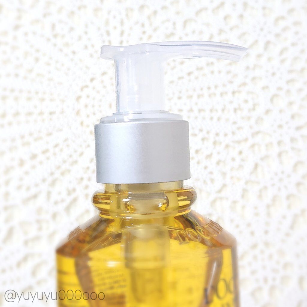 センスレシピ クレンジングオイル/L'OCCITANE/オイルクレンジングを使ったクチコミ(3枚目)