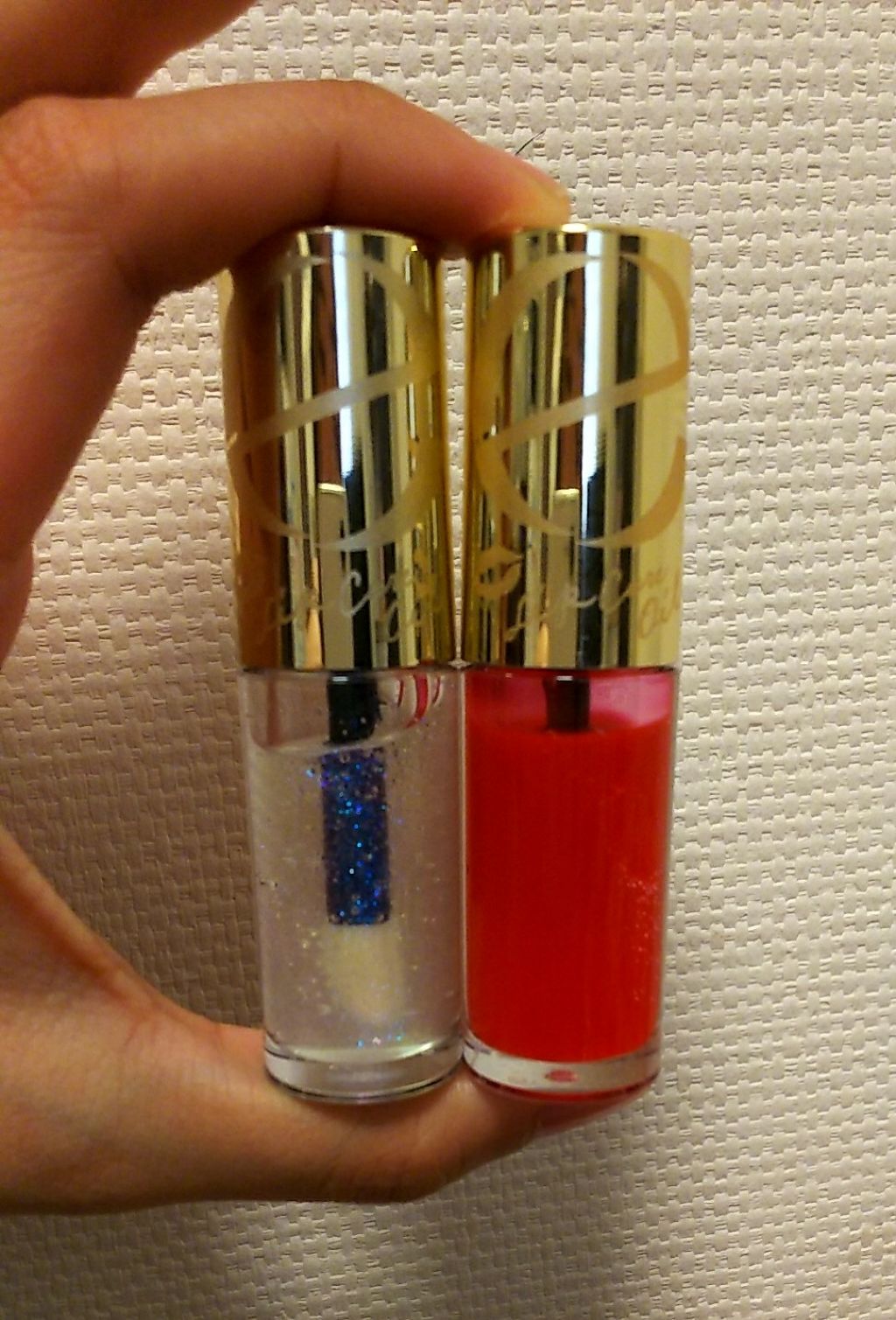 リップケアオイル/excel/リップグロスを使ったクチコミ（1枚目）