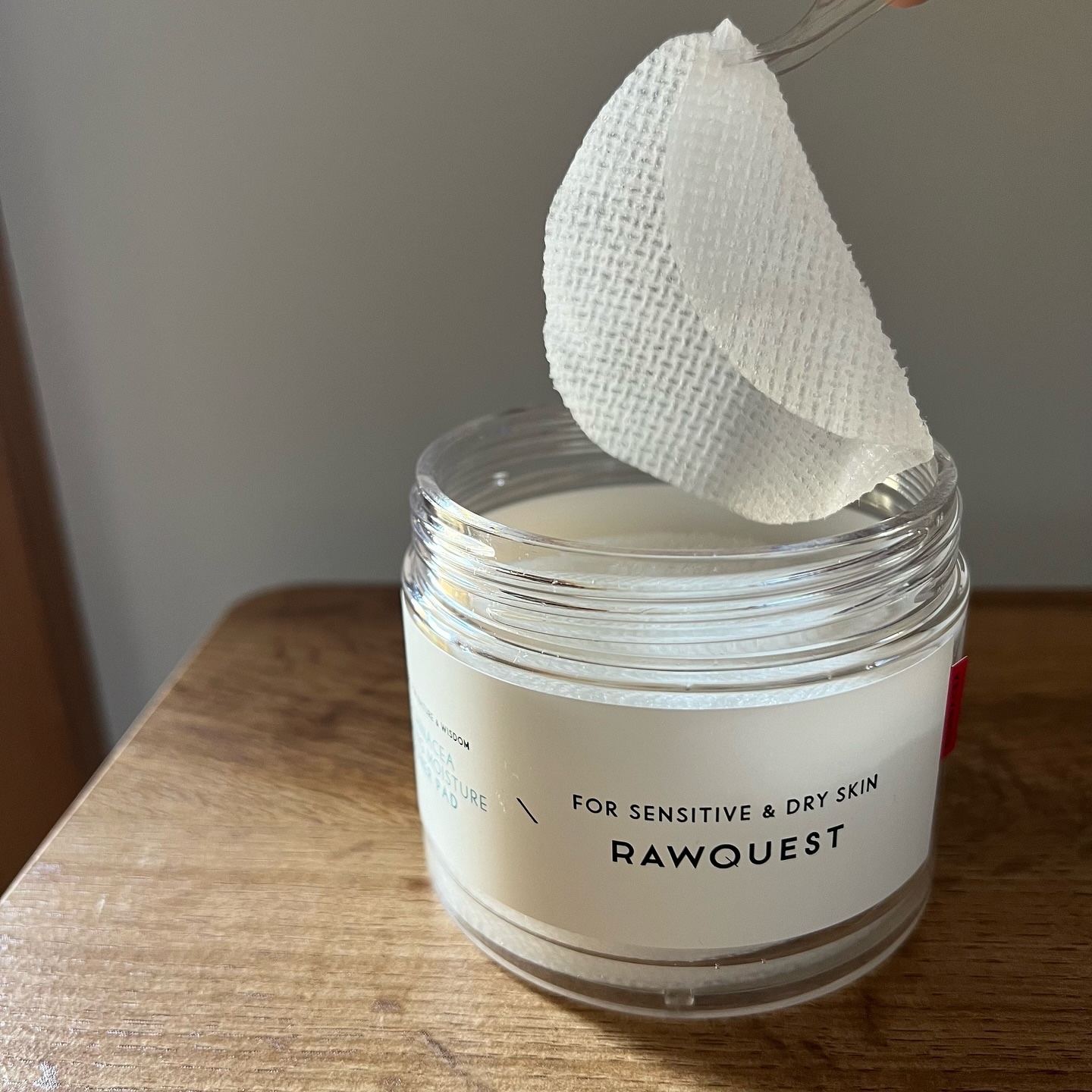 エキネシア カーミングモイスチャートナーパッド/RAWQUEST/トナーパッドを使ったクチコミ（2枚目）