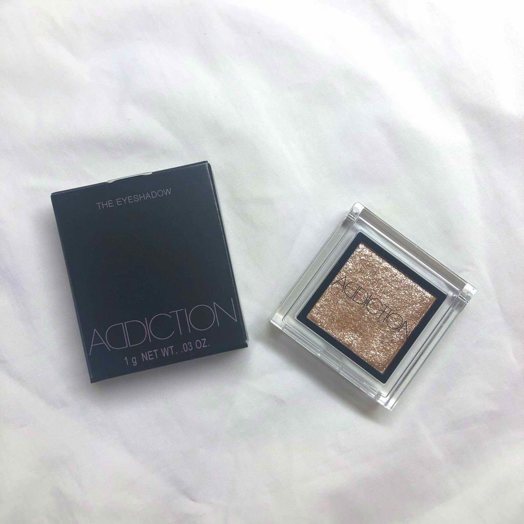 アディクション ザ アイシャドウ/ADDICTION/単色アイシャドウを使ったクチコミ（1枚目）