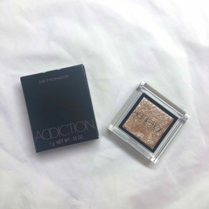 アディクション ザ アイシャドウ/ADDICTION/単色アイシャドウを使ったクチコミ(1枚目)