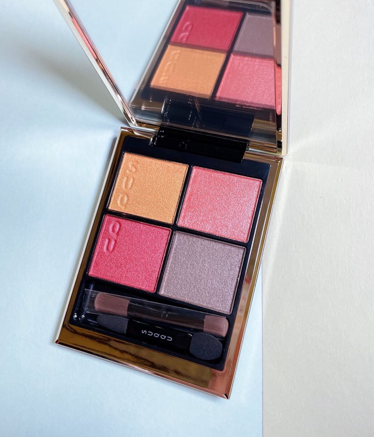 シグニチャー カラー アイズ/SUQQU/アイシャドウパレットを使ったクチコミ(1枚目)