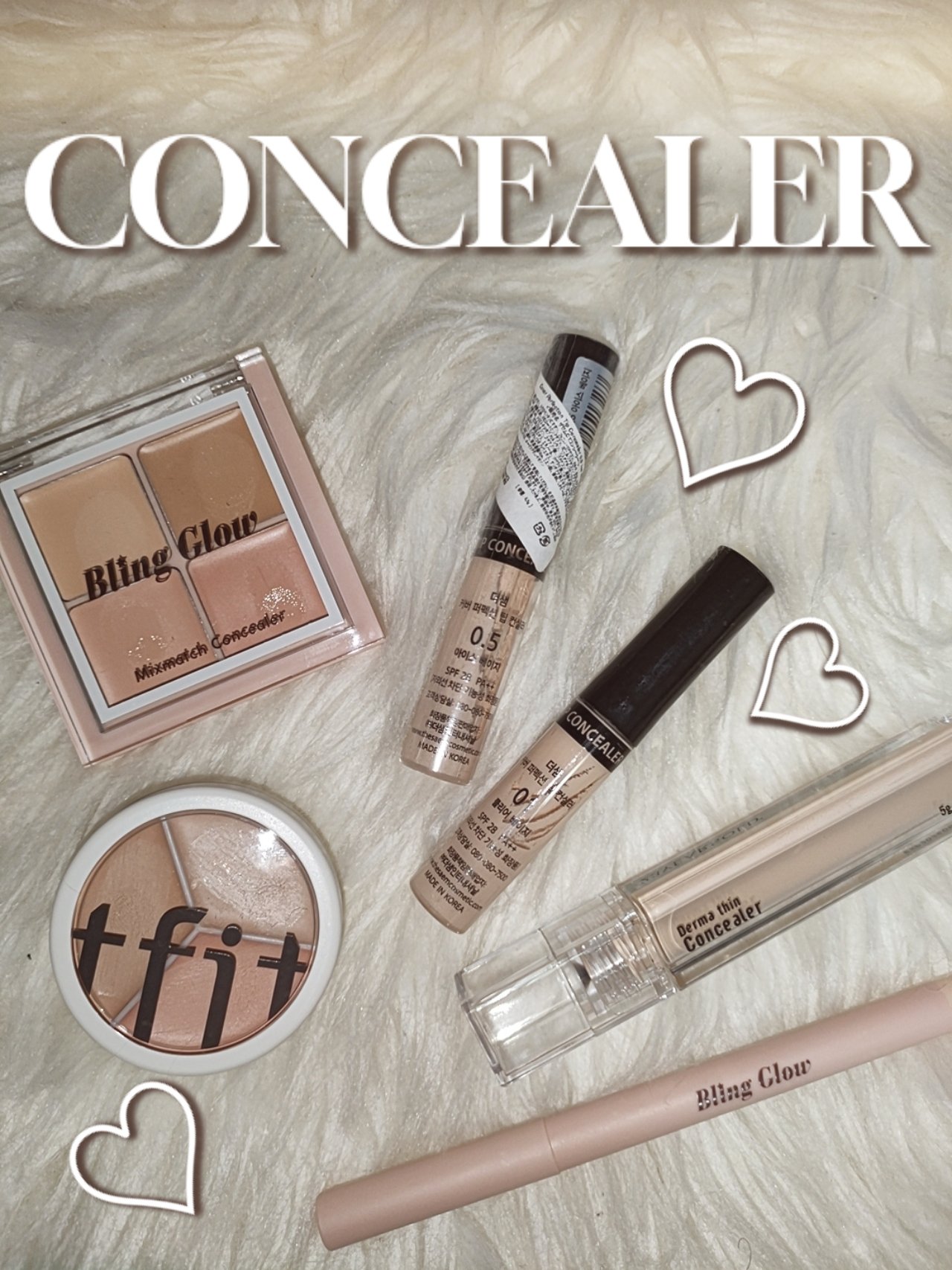 コンシーラーペンシル/BLING GLOW/ペンシルコンシーラーを使ったクチコミ（1枚目）