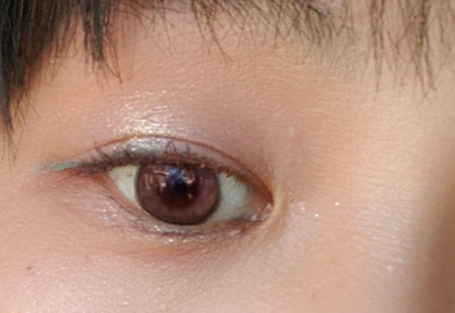 クリーミータッチライナー/キャンメイク/ジェルアイライナーを使ったクチコミ(5枚目)