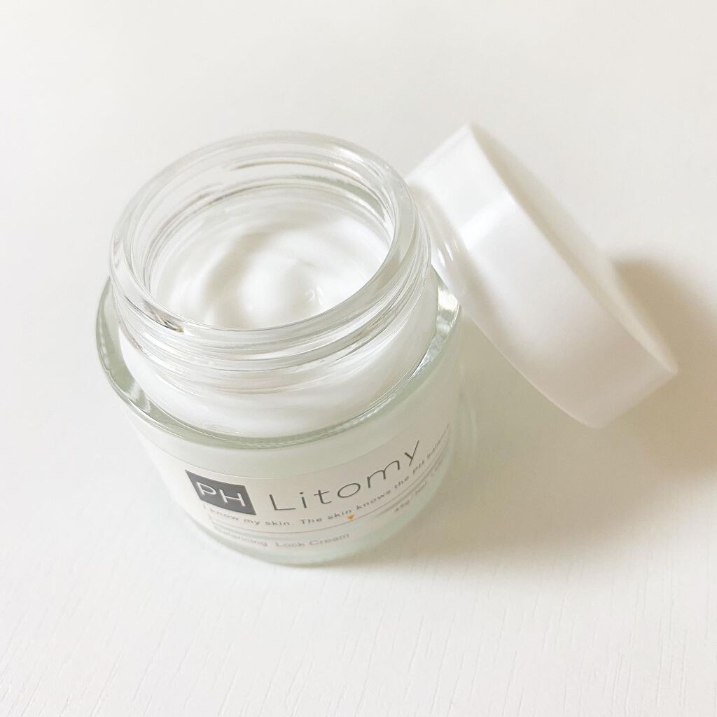 バランシング ロッククリーム/Litomy/フェイスクリームを使ったクチコミ（2枚目）