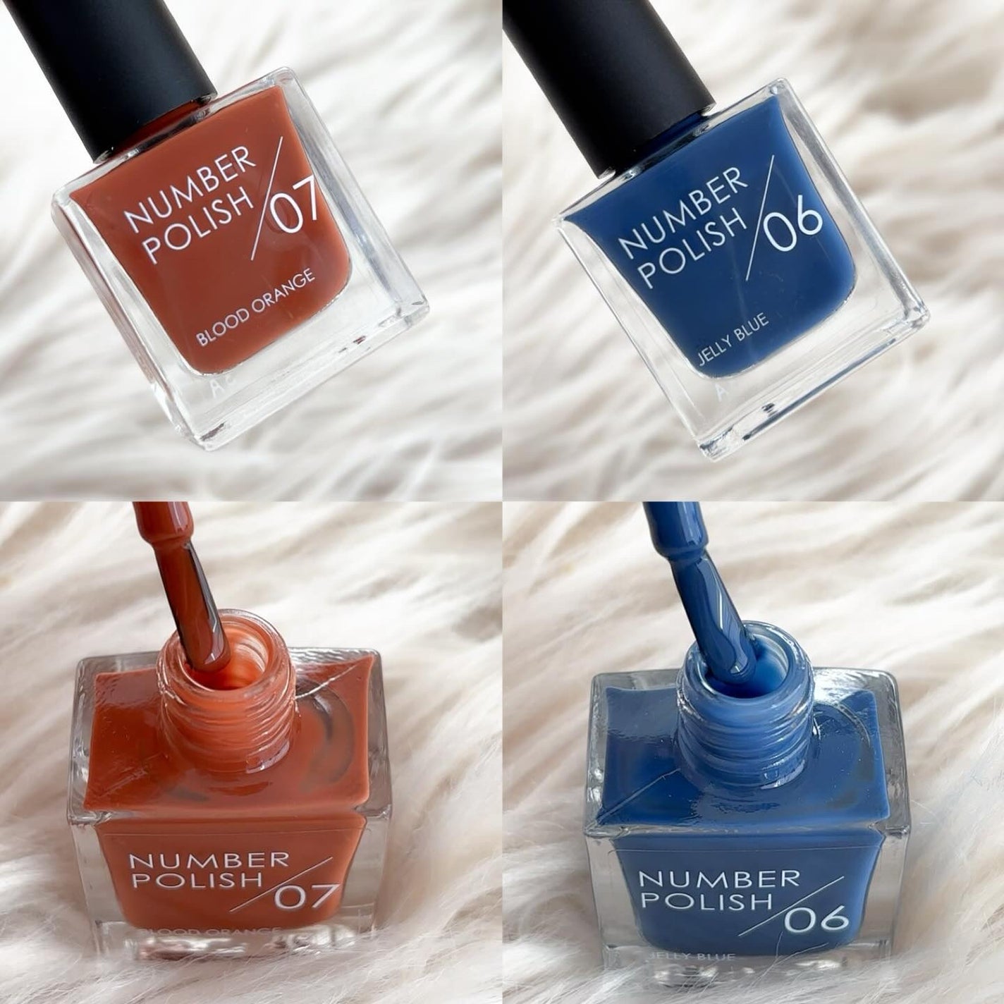 NUMBER POLISH /D-UP/マニキュアを使ったクチコミ(4枚目)