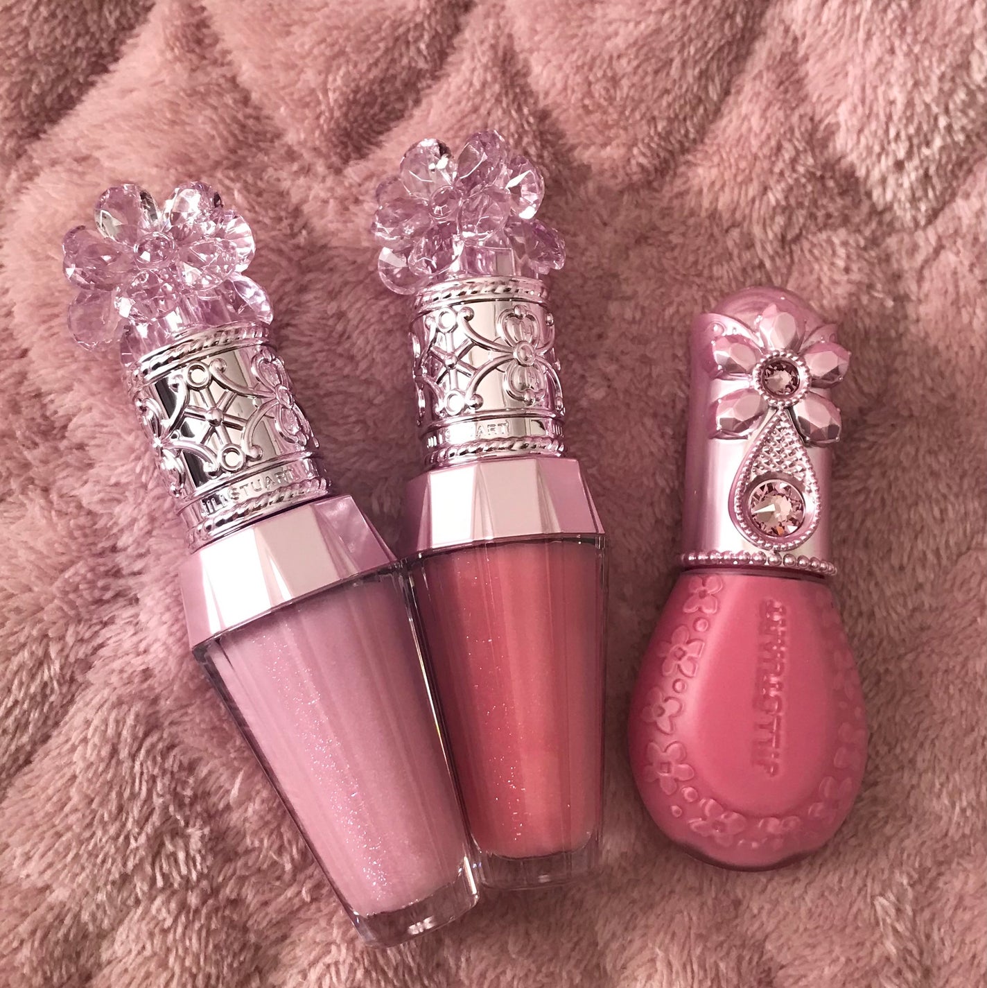 ジルスチュアート ブルームドロップ リップ&チーク シフォン/JILL STUART/リキッドチークを使ったクチコミ(1枚目)