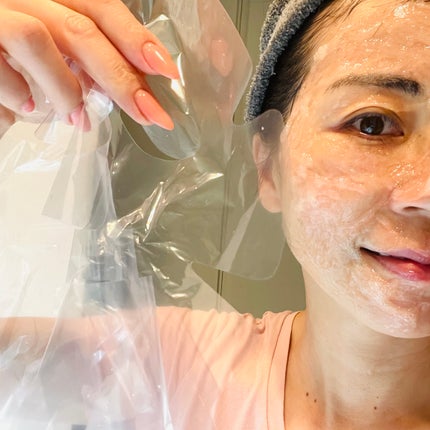 炭酸ジェルパック/NANO ACQUA/洗い流すパック・マスクを使ったクチコミ(6枚目)