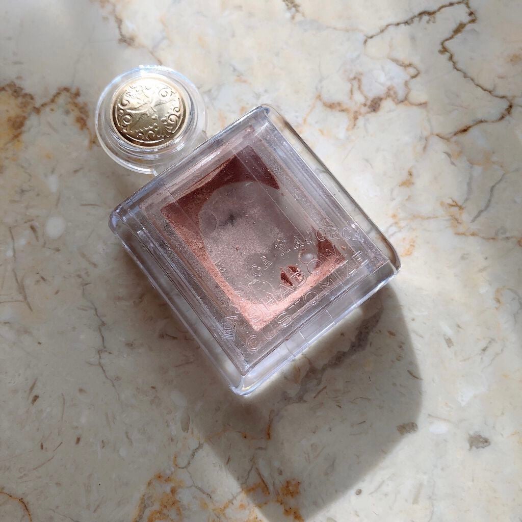 シャドーカスタマイズ/MAJOLICA MAJORCA/単色アイシャドウを使ったクチコミ(1枚目)