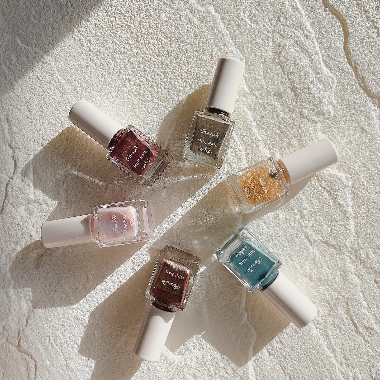 ミニネイル/パラドゥ/マニキュアを使ったクチコミ（1枚目）