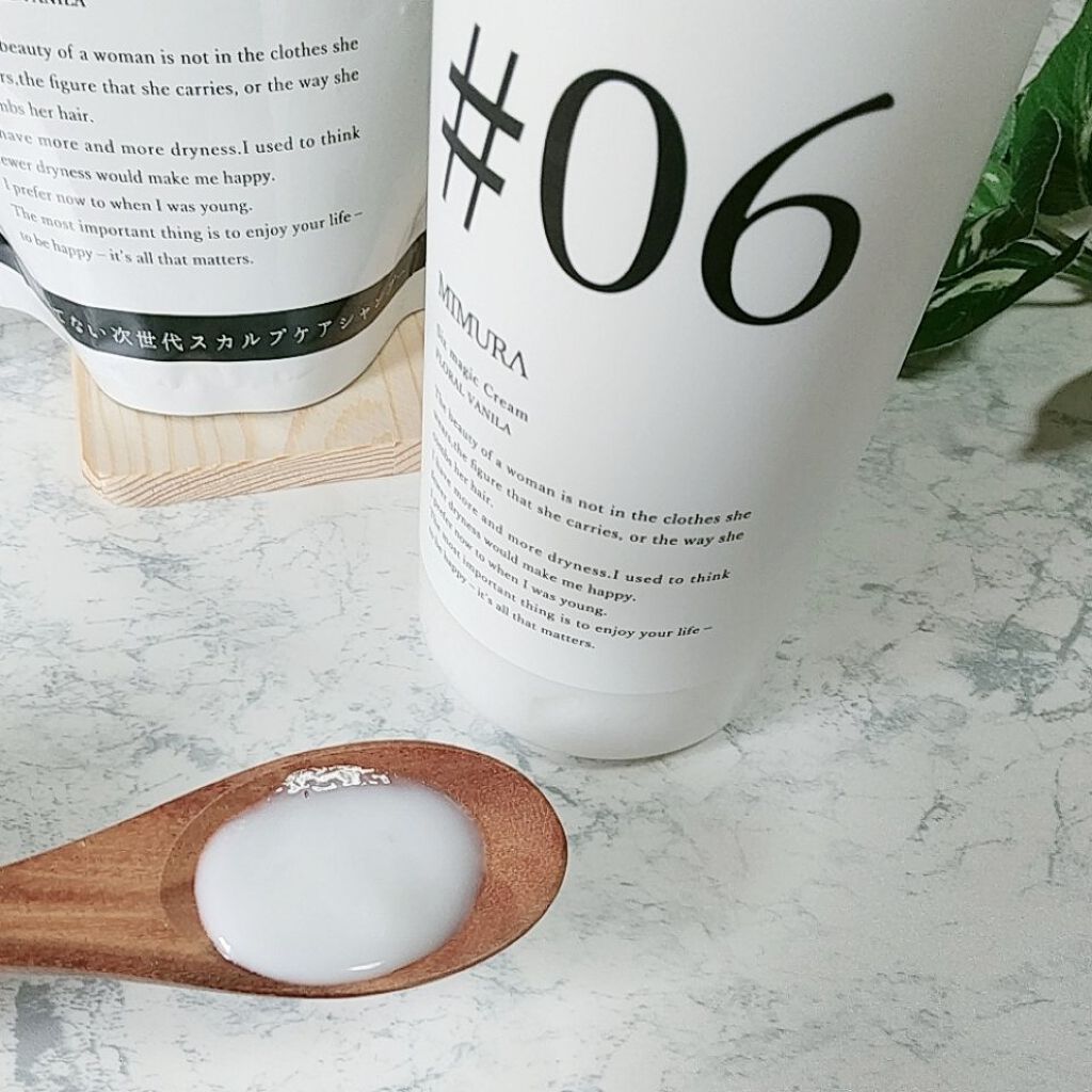 シックスマジッククリーム/MIMURA/市販シャンプーを使ったクチコミ（2枚目）