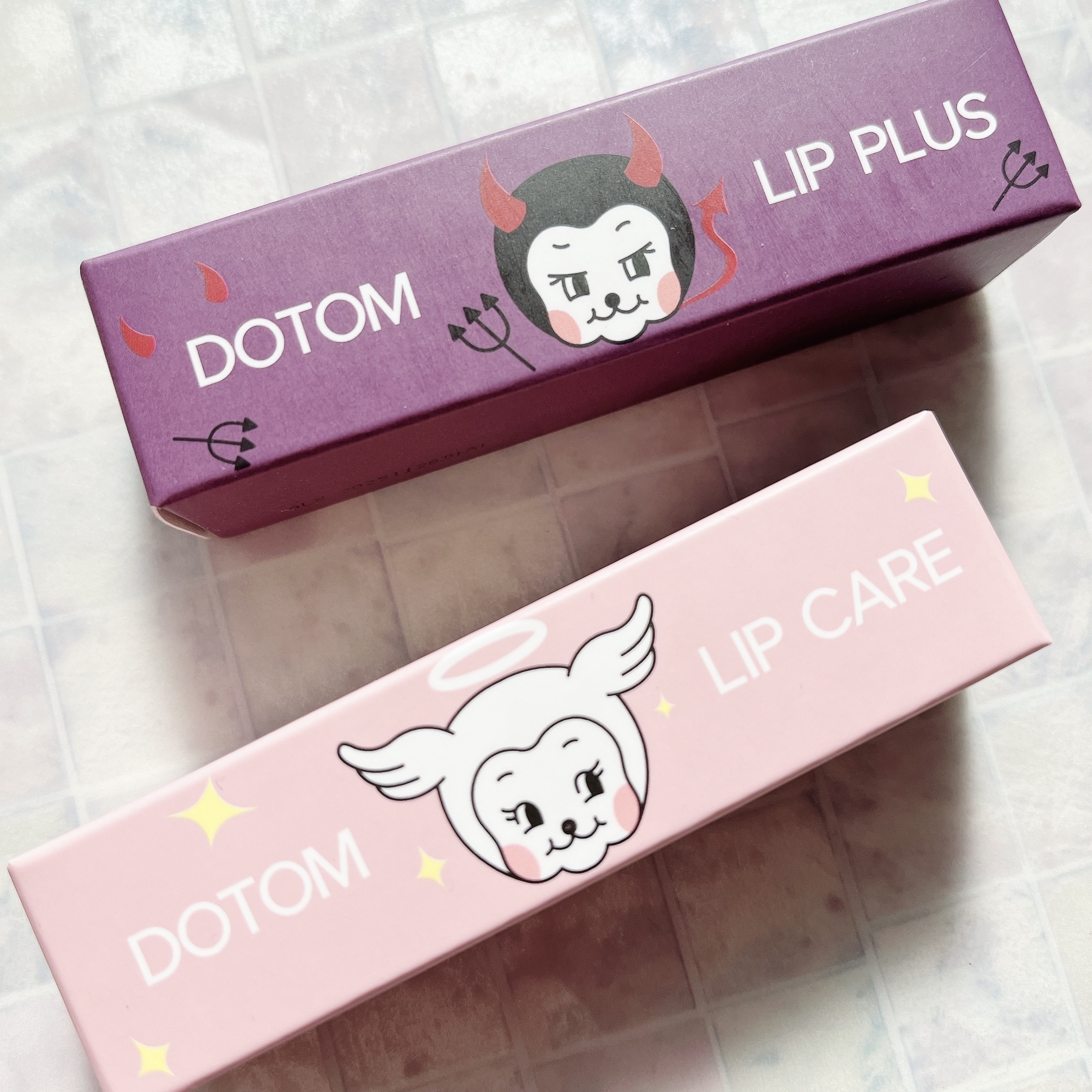 DOTOM LipPlus/keybo/リップバームを使ったクチコミ（2枚目）