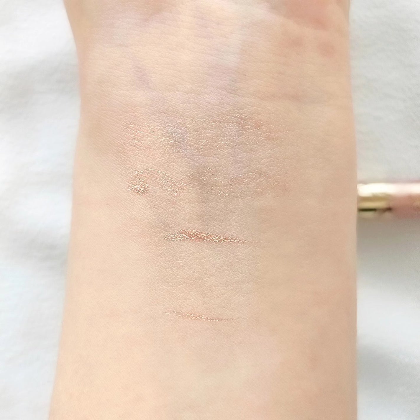 グロウリキッドライナー/CEZANNE/リキッドアイライナーを使ったクチコミ(4枚目)