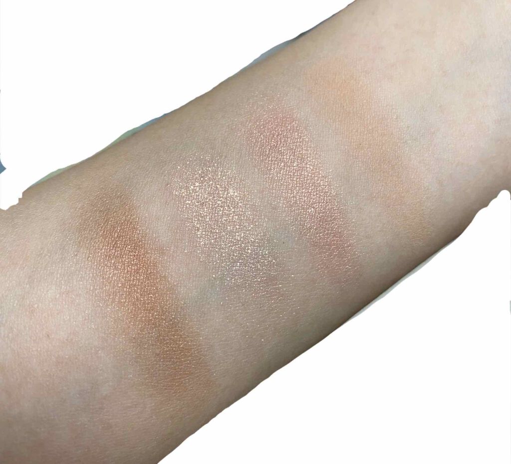 クワッドアイシャドー/NARS/アイシャドウパレットを使ったクチコミ(2枚目)