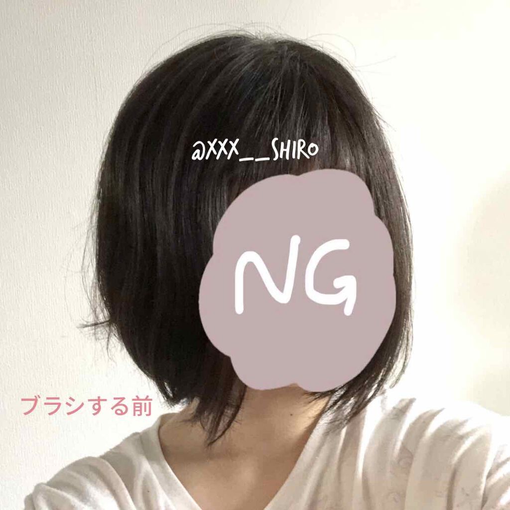 SALONIA ストレートヒートブラシ/SALONIA/ヒートブラシを使ったクチコミ(2枚目)