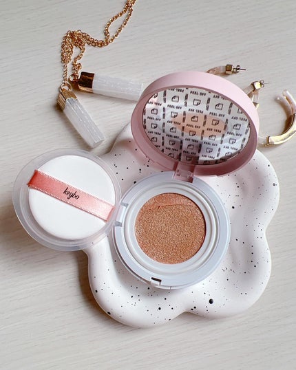 F5 リフレッシュクッション/keybo/クッションファンデーションを使ったクチコミ(6枚目)