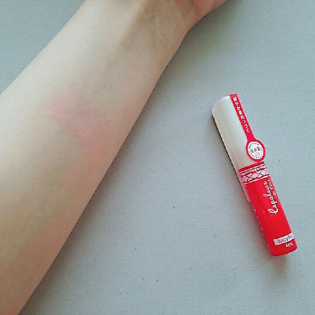 エスポルール リップティント/エスポルール/リップティントを使ったクチコミ（2枚目）