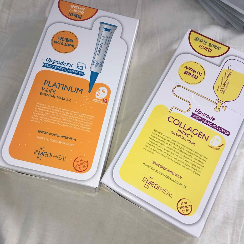 N.M.FアクアアンプルマスクJEX/MEDIHEAL/シートマスク・パックを使ったクチコミ(3枚目)