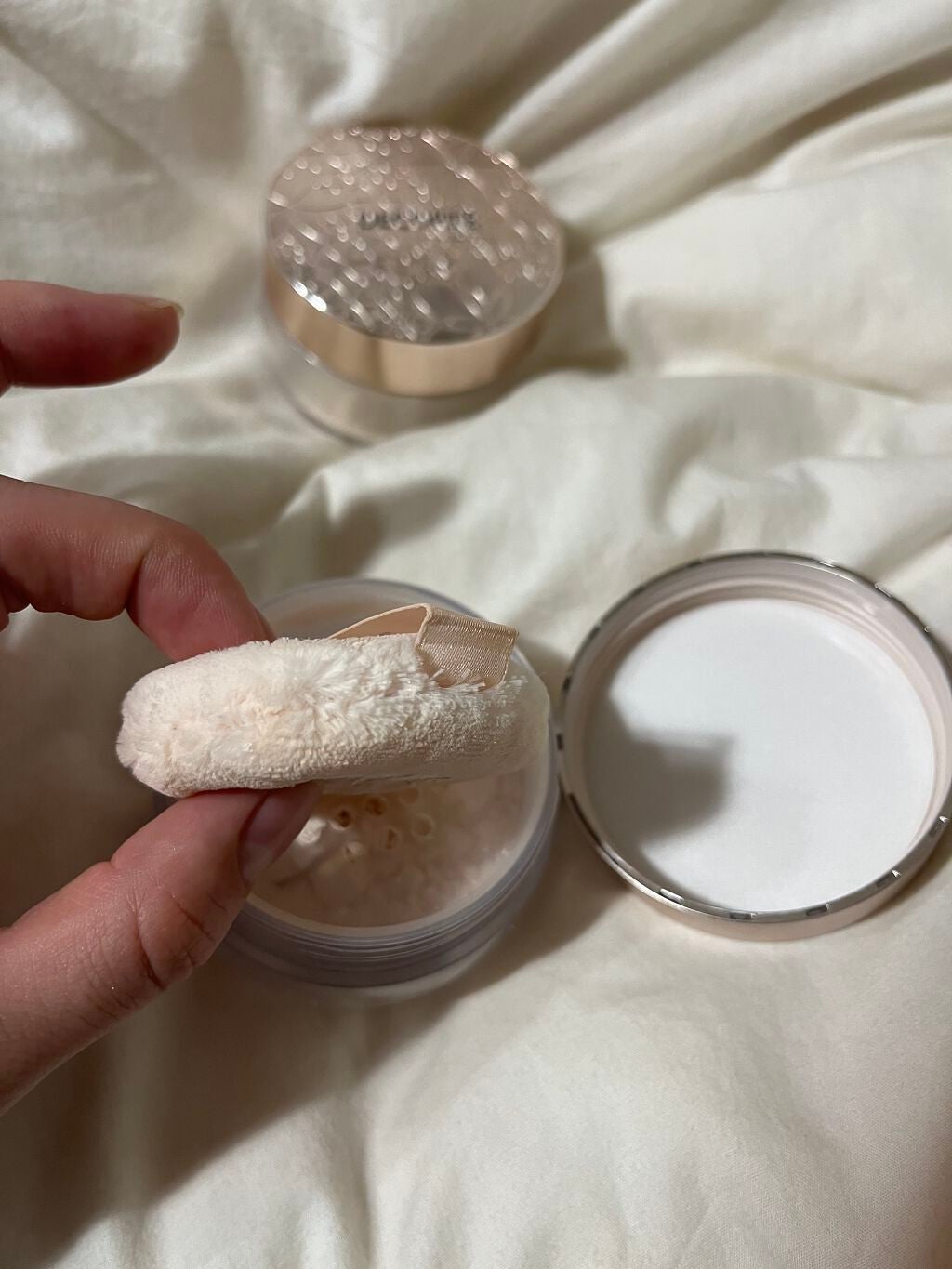 フェイスパウダー/DECORTÉ/ルースパウダーを使ったクチコミ(2枚目)