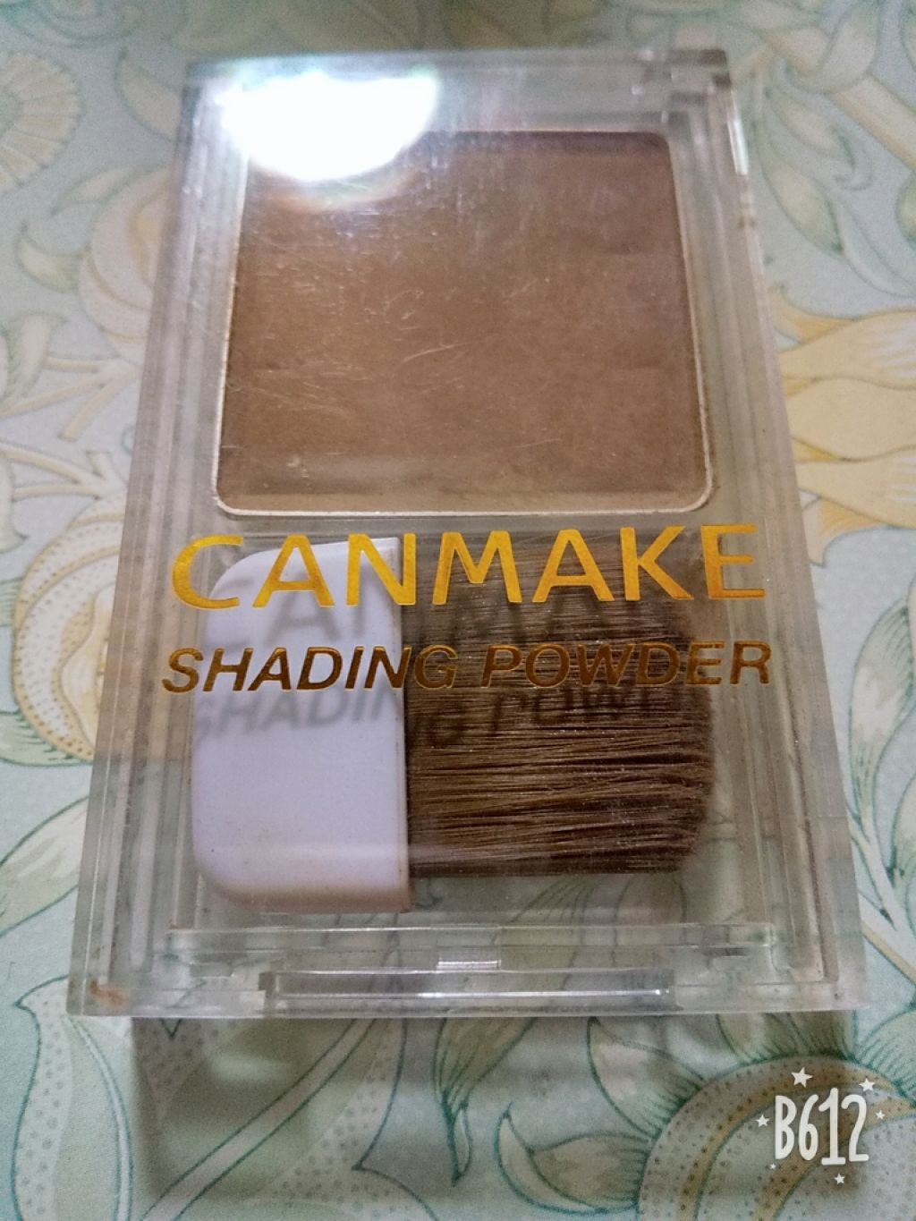 シェーディングパウダー/キャンメイク/シェーディングを使ったクチコミ(1枚目)