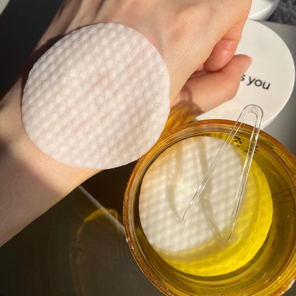 ヘルプミー! ハニーCパッド/One-day's you/トナーパッドを使ったクチコミ(4枚目)