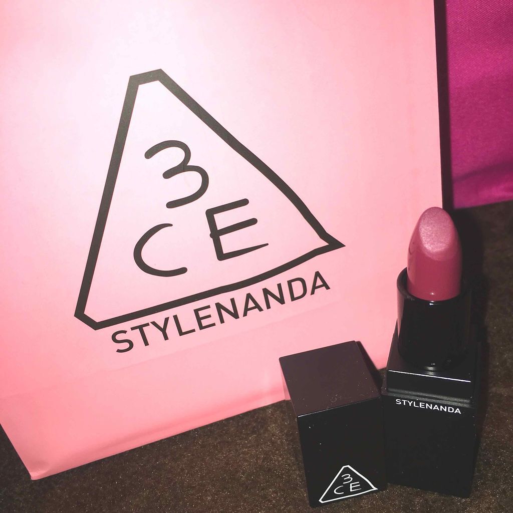 [MATTE] 3CE LIP COLOR/3CE/口紅を使ったクチコミ（1枚目）