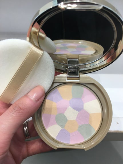 マシュマロフィニッシュパウダー ~Abloom~/キャンメイク/プレストパウダーを使ったクチコミ(2枚目)