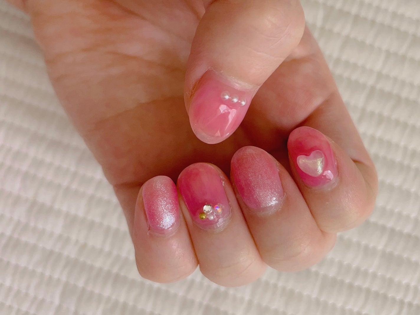 パル カラージェル/キャンドゥ/ジェルネイルを使ったクチコミ(3枚目)