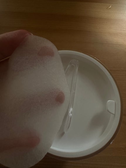 センテラ クイックカーミングパッド/SKIN1004/トナーパッドを使ったクチコミ(2枚目)