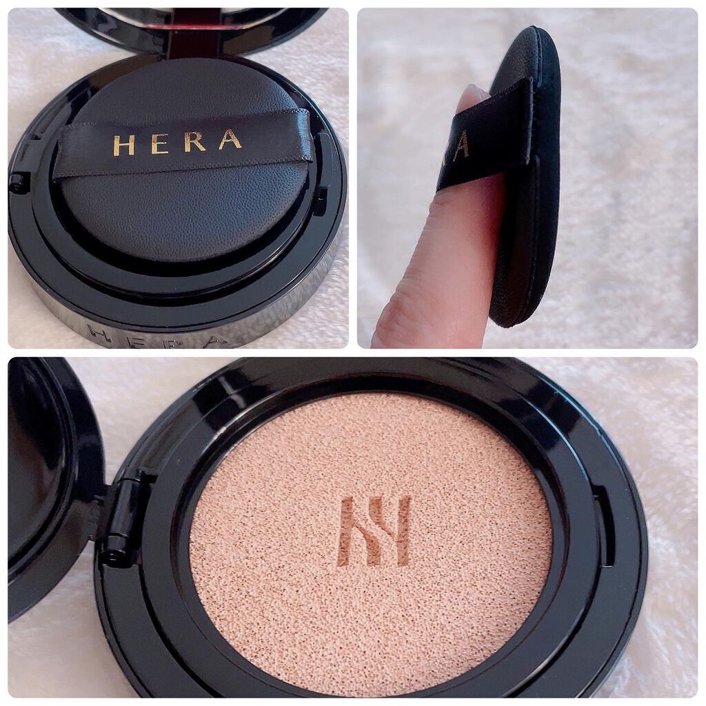 ブラック クッション/HERA/クッションファンデーションを使ったクチコミ(2枚目)