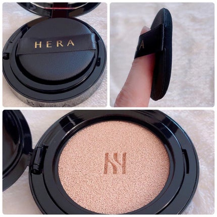 ブラック クッション/HERA/クッションファンデーションを使ったクチコミ(2枚目)