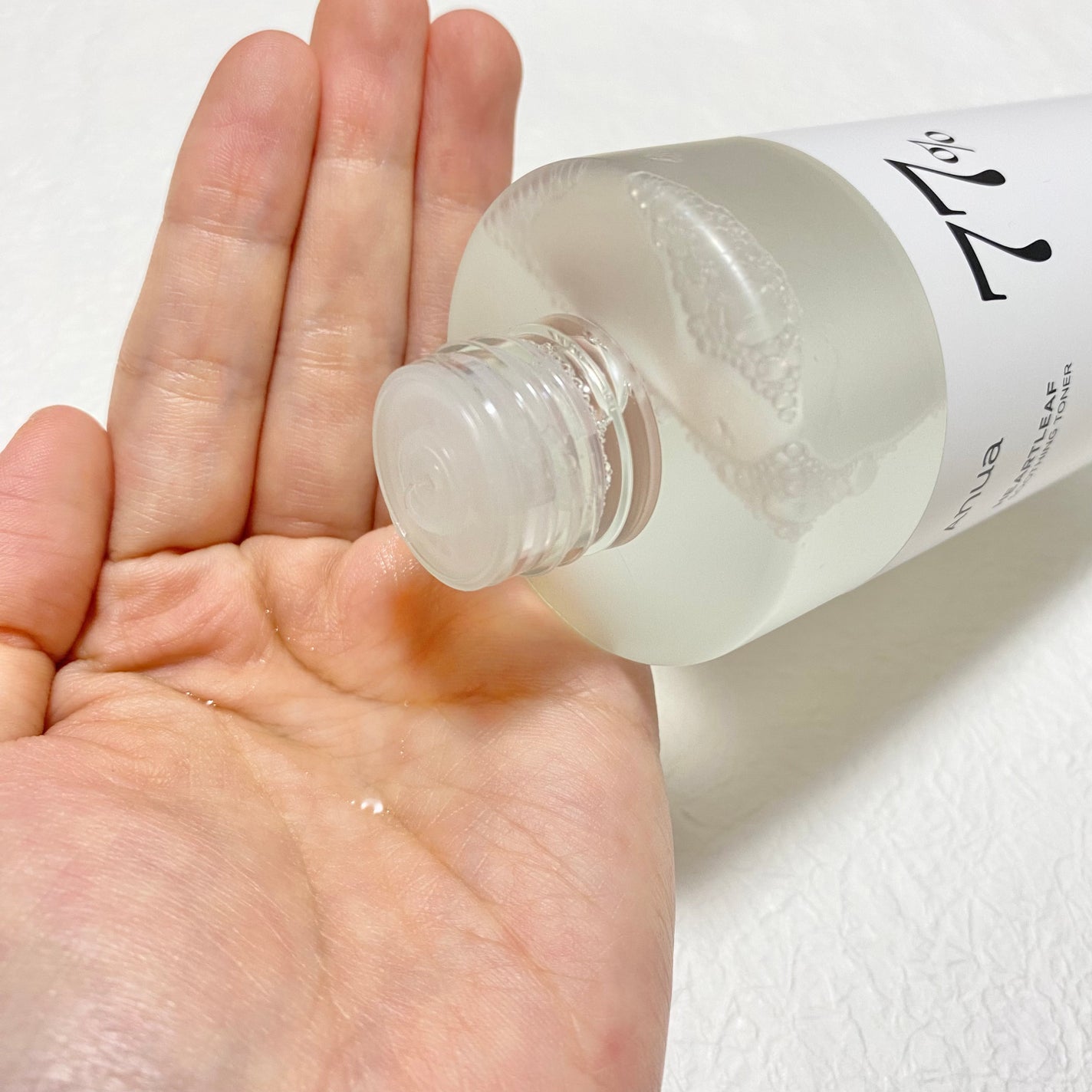 ドクダミ 77 スージングトナー/Anua/化粧水を使ったクチコミ(2枚目)