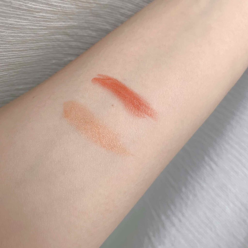 ディグニファイド リップス/Celvoke/口紅を使ったクチコミ（2枚目）