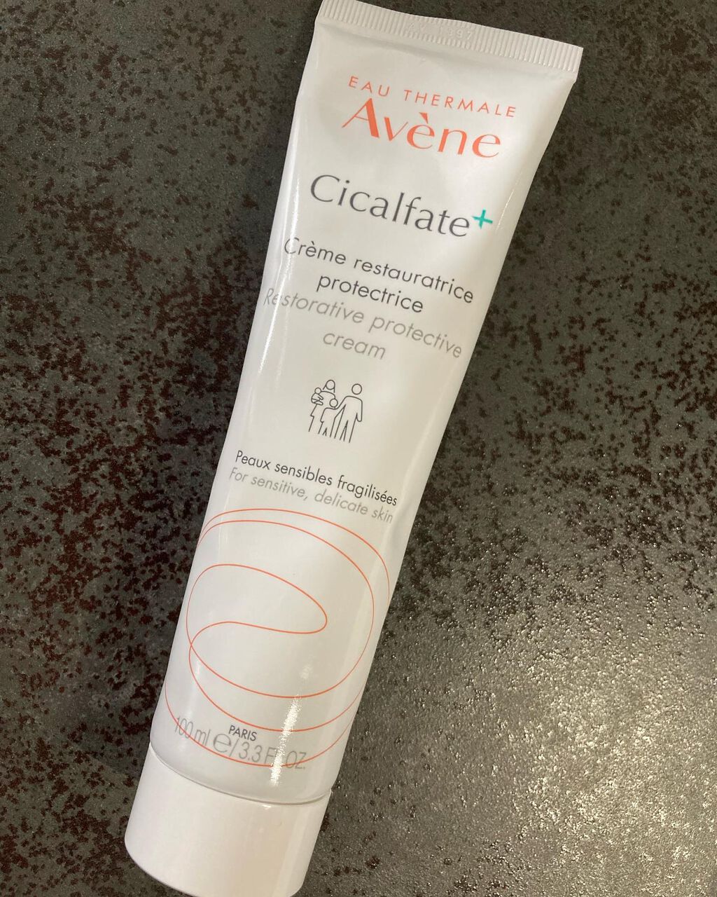 シカルファットプラス リペアクリーム/アベンヌ/フェイスクリームを使ったクチコミ（1枚目）