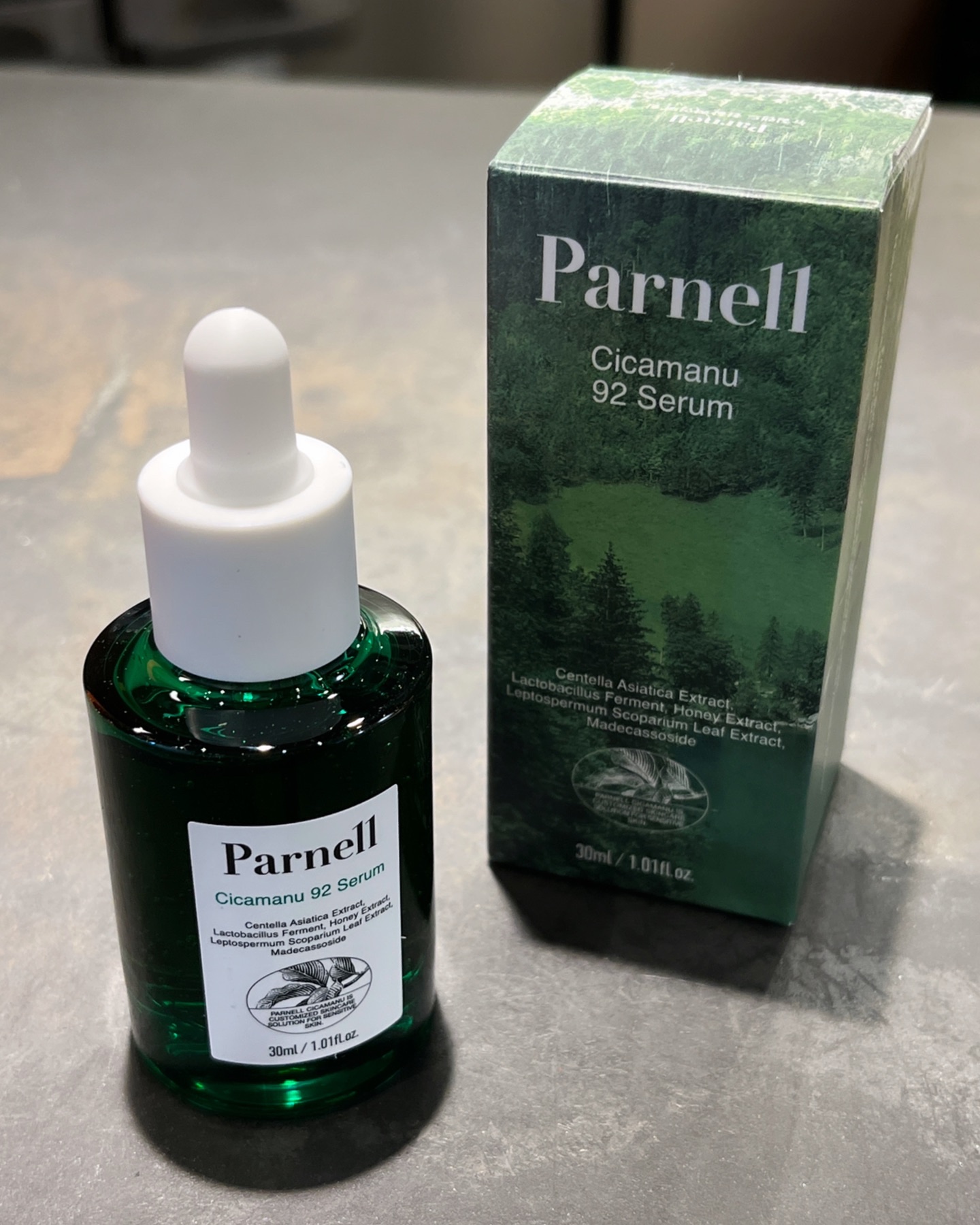 シカマヌ 92セラム/parnell/美容液を使ったクチコミ（1枚目）
