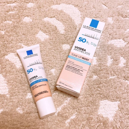 UVイデア XL プロテクショントーンアップ ローズ/ラ ロッシュ ポゼ/日焼け止めクリームを使ったクチコミ(1枚目)