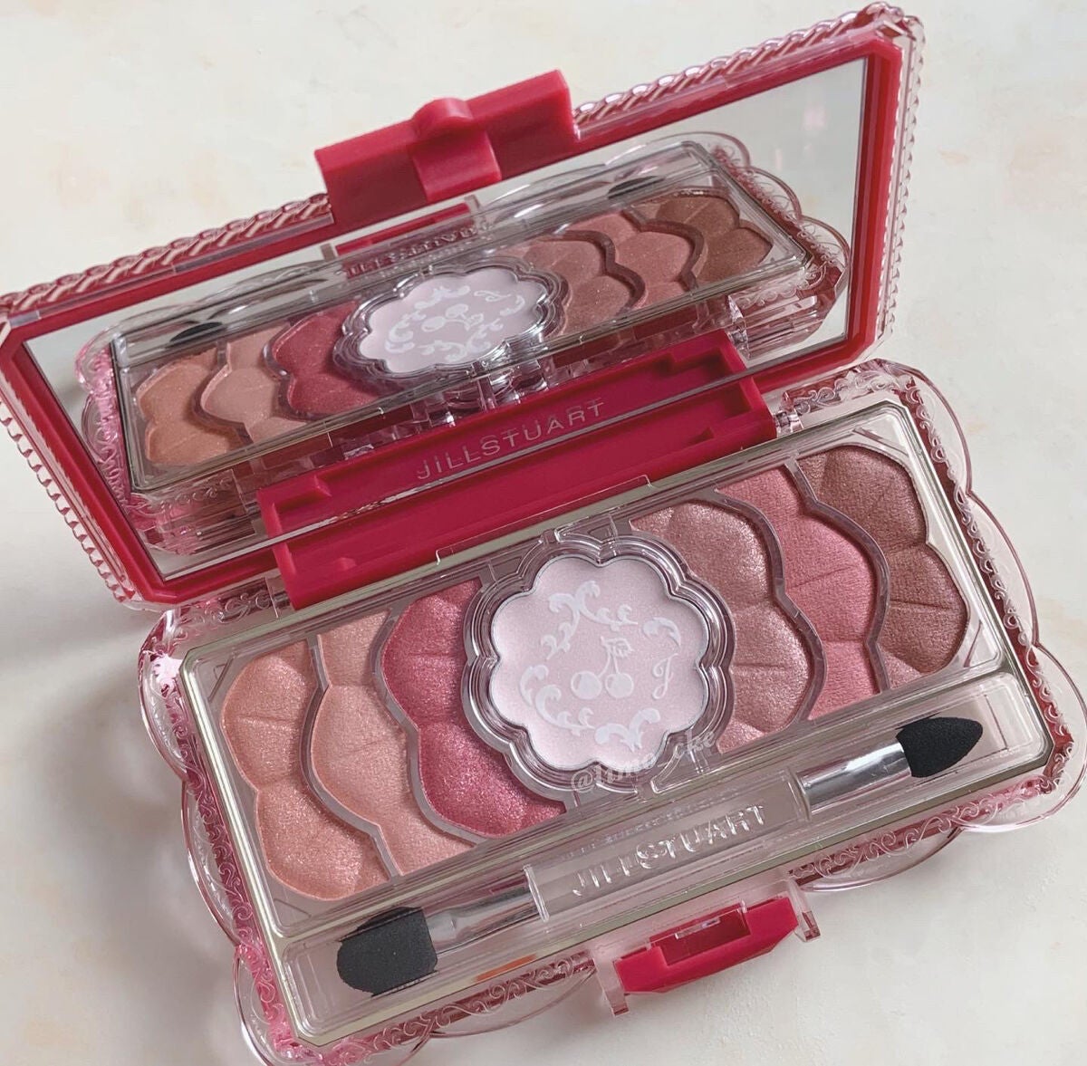 ジルスチュアート ミッドナイトチェリー コレクション/JILL STUART/メイクアップキットを使ったクチコミ(5枚目)
