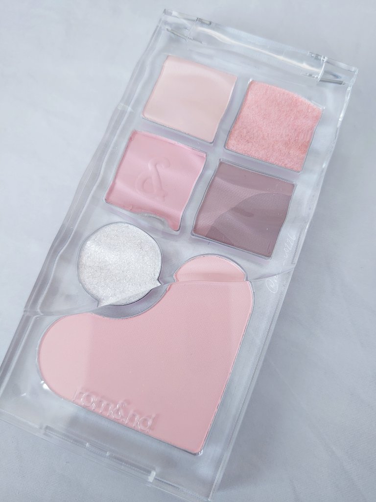 ジューシーラスティングティント/rom&nd/リップティントを使ったクチコミ（2枚目）