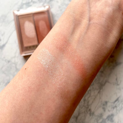 フェイスグロウカラー/CEZANNE/クリームハイライトを使ったクチコミ(3枚目)