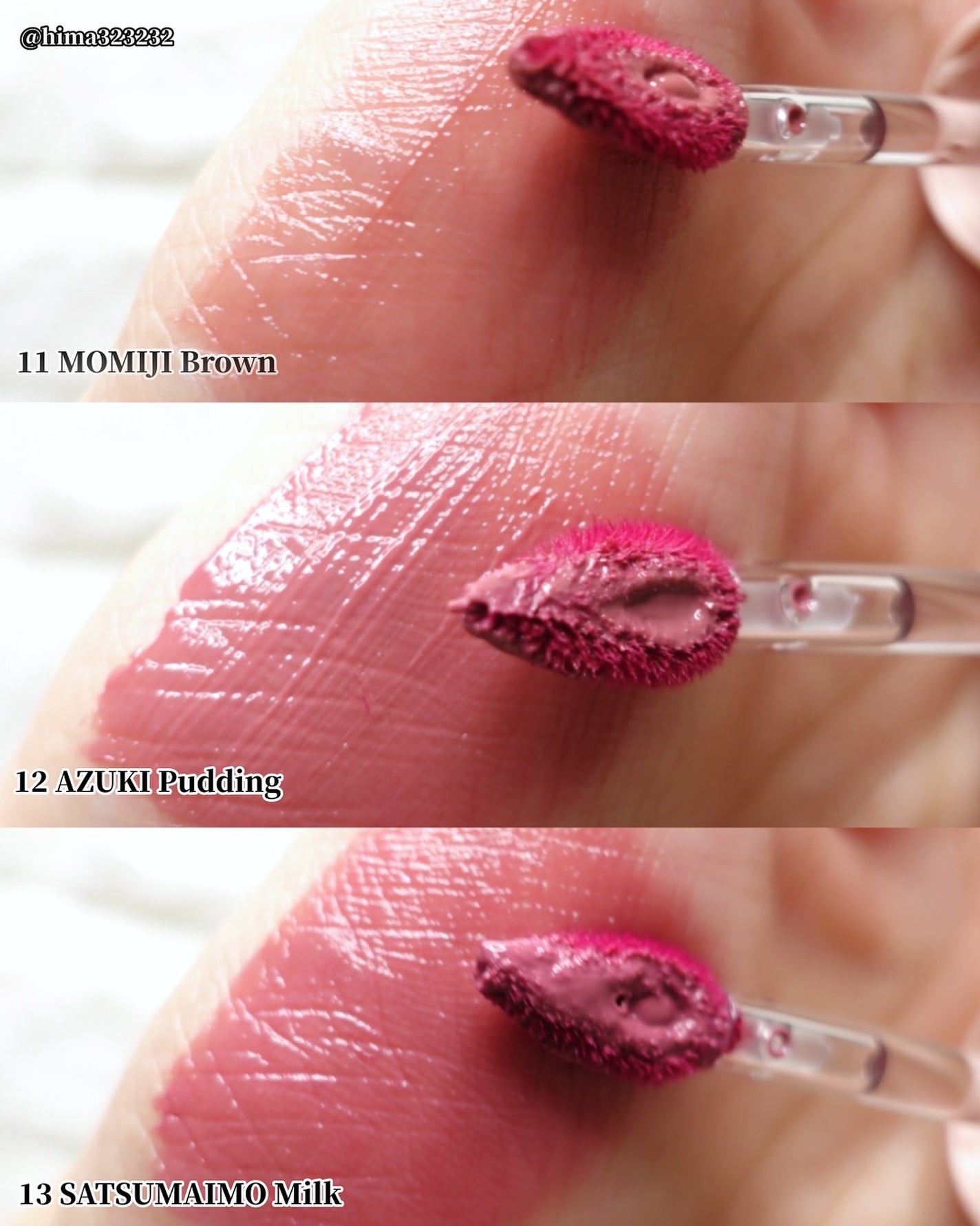 デューイフィルムティント/CipiCipi/リップティントを使ったクチコミ(4枚目)