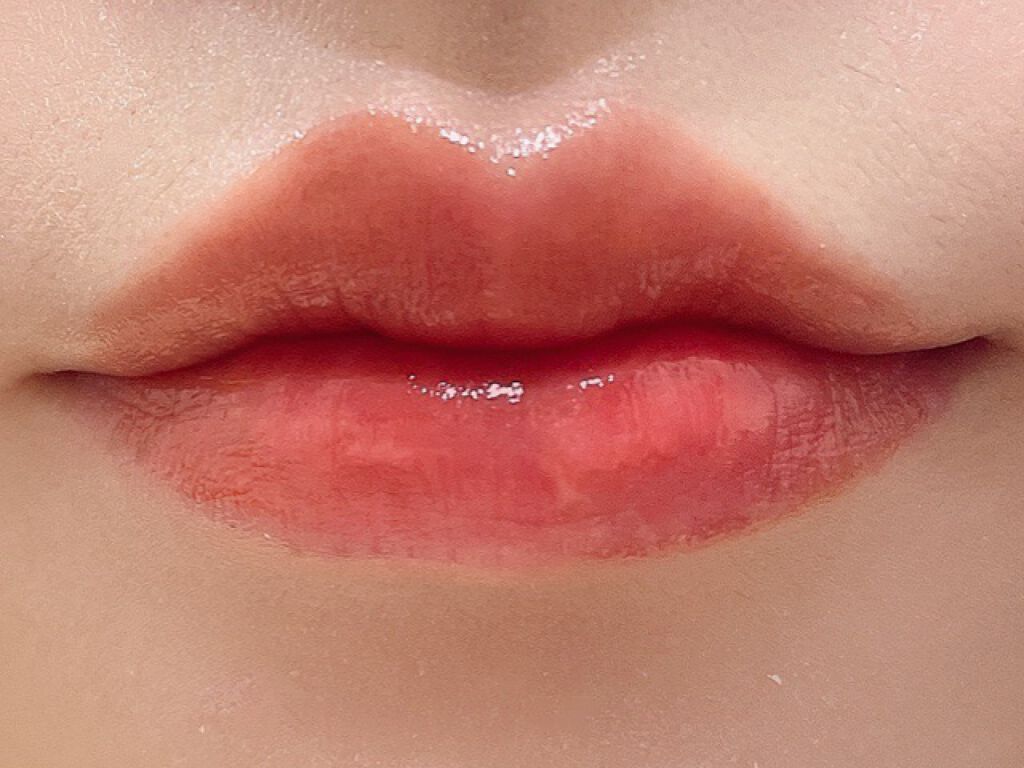 グラスティングウォーターティント/rom&nd/リップティントを使ったクチコミ（2枚目）