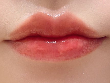 グラスティングウォーターティント/rom&nd/リップティントを使ったクチコミ(2枚目)