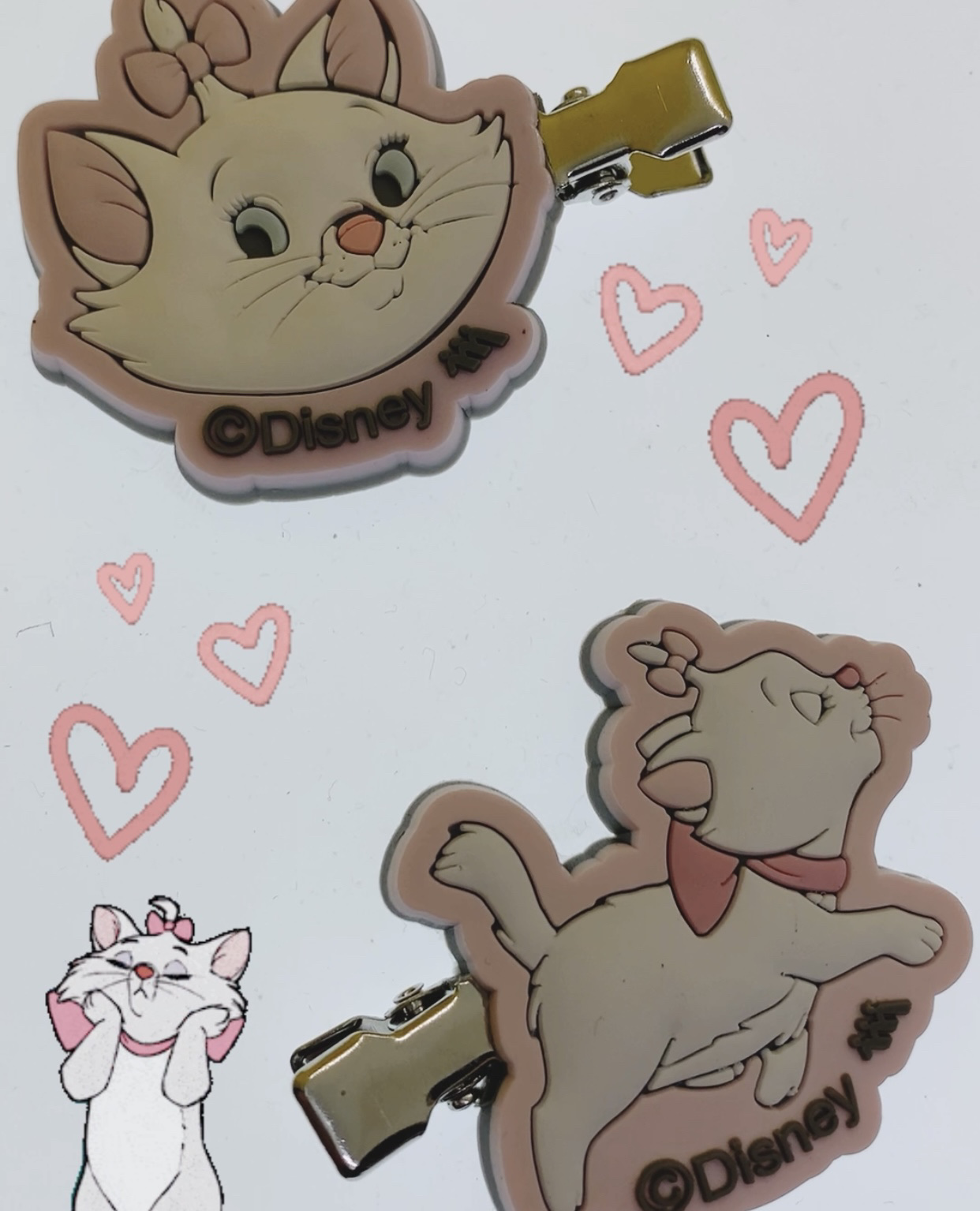 前髪クリップ/セリア/ヘアケアグッズを使ったクチコミ（2枚目）