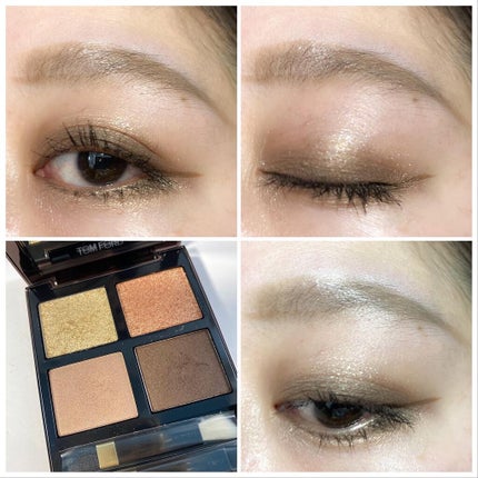 アイ カラー クォード/TOM FORD BEAUTY/アイシャドウパレットを使ったクチコミ(1枚目)