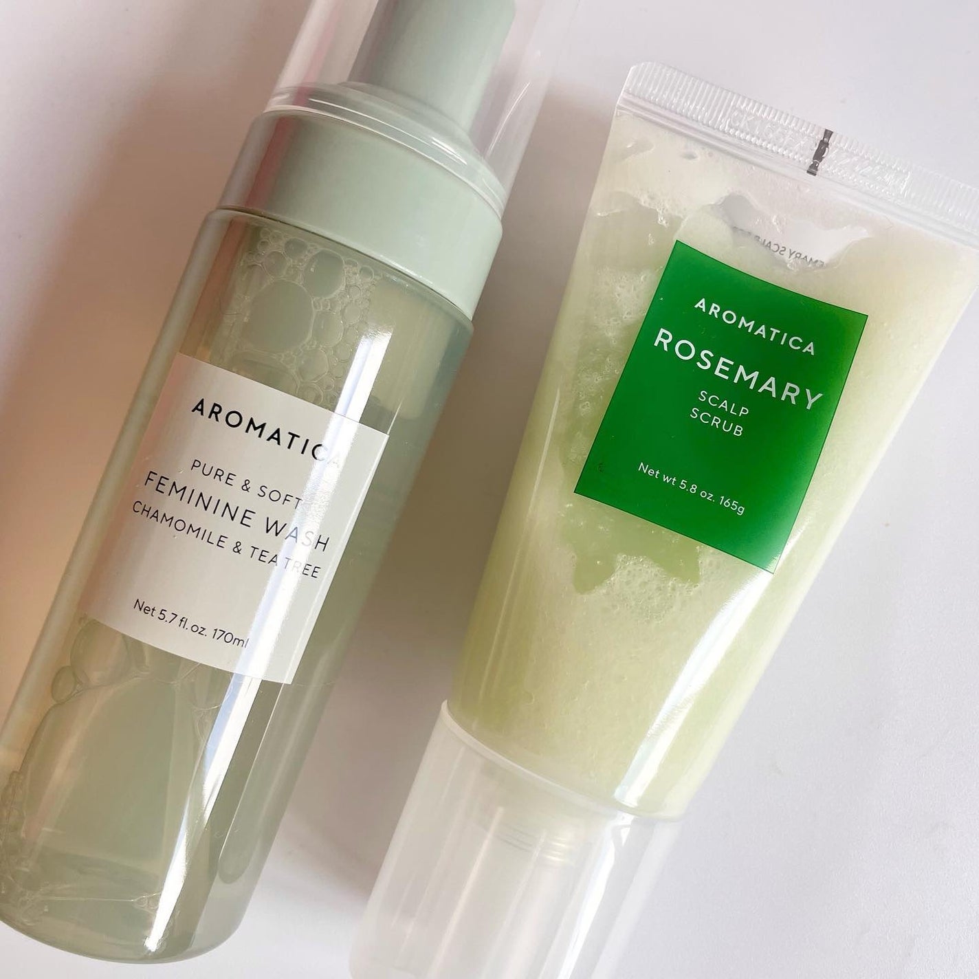 ピュア&ソフトフェミニンウォッシュ /AROMATICA/デリケートゾーンケアを使ったクチコミ(6枚目)