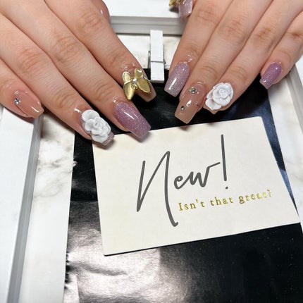 cst on LIPS 「#袴#着物#🦋💅#ネイル好きな人と繋がりたい#美容関係#身だし..」(4枚目)