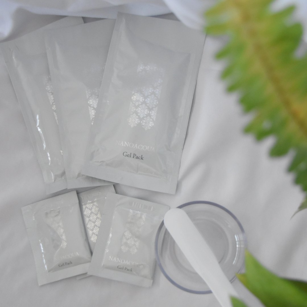 炭酸ジェルパック/NANO ACQUA/洗い流すパック・マスクを使ったクチコミ（1枚目）