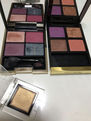 アイ カラー クォード/TOM FORD BEAUTY/アイシャドウパレットを使ったクチコミ（1枚目）